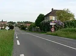 Le village de le Gault-la-Forêt.