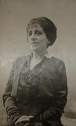 Germaine Gautrez en 1926.