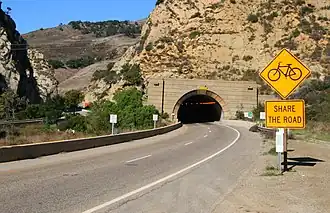 Image illustrative de l’article Tunnel Gaviota