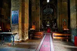 Intérieur de Sainte-Gayané.