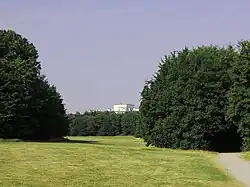 Une prairie du parc.