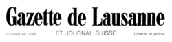 Gazette de Lausanne