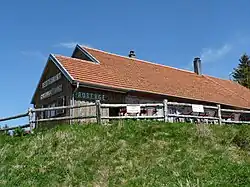 Auberge du gazon du Faing.