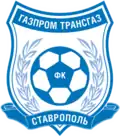 Logo du Gazprom-Transgaz-Stavropol (2013-2014).