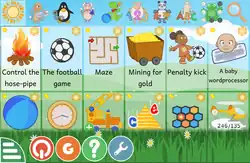 Description de l'image Gcompris 0.61 screenshot.png.