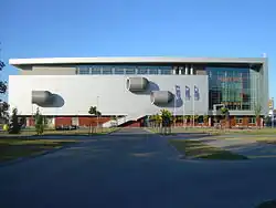 Bibliothèque de l'Université de Gdańsk.