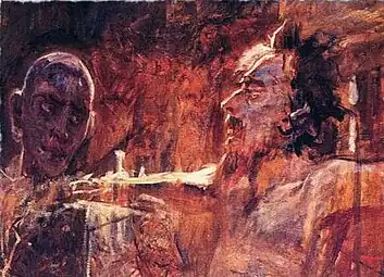 Le Christ et le voleur, 1893