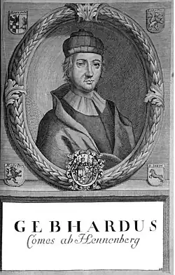 Image illustrative de l’article Gebhard von Henneberg