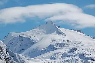 Vue depuis le nord-ouest.
