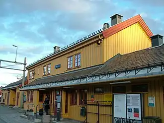 Image illustrative de l’article Gare de Geilo