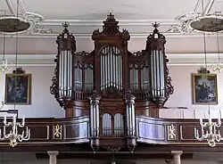 Orgue de tribune Martin Rinckenbach (1888).