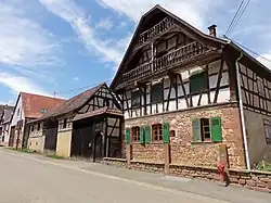 Ferme (XVIIIe)20 Rue Principale à Geiswiller