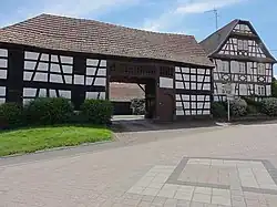 Ferme (XVIIIe-XIXe&nbsp;siècle)35 Rue Principale à Geiswiller