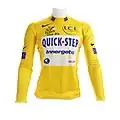 Maillot Jaune de Tom Boonen 2006 (collection: KOERS. Musée de la Course Cycliste)