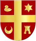 Blason de Gemonde