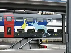 Marquages extérieurs.