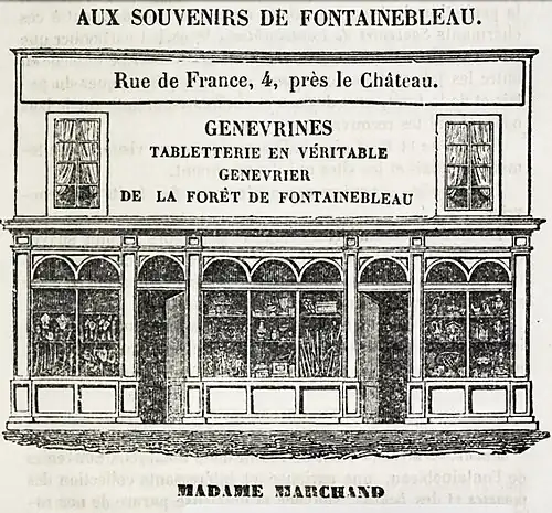 Tabletterie en genévrier