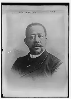 François Denys Légitime1888-89