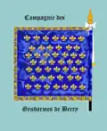 Gendarmes de Berry, revers