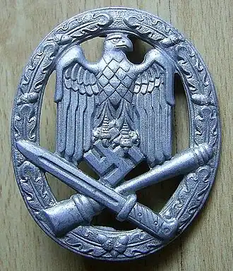 Insigne de combat général