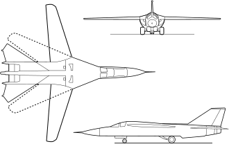 vue en plan de l’avion