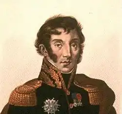 Jean Maximilien Lamarque, général.