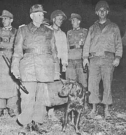 Le général Ramcke capturé.