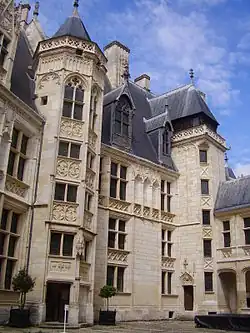 Le palais Jacques-Cœur de Bourges.