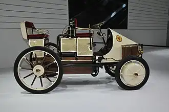 Lohner Porsche Semper Vivus, 1900.