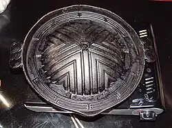 Gril pour jingisukan.