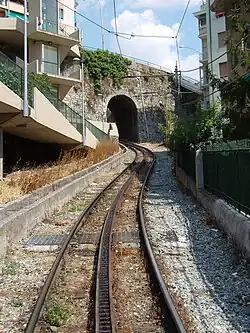 Crémaillère Riggenbach d'origine