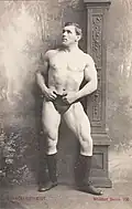 Georg Hackenschmidt, lutteur estonien.