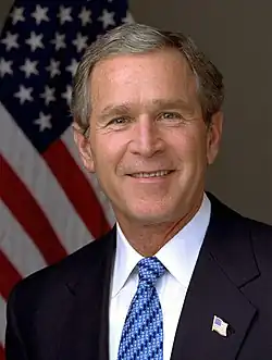 George W. Bush2008, 2006, 2005, 2004.
