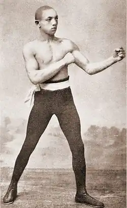 Image illustrative de l’article George Dixon (boxe anglaise)