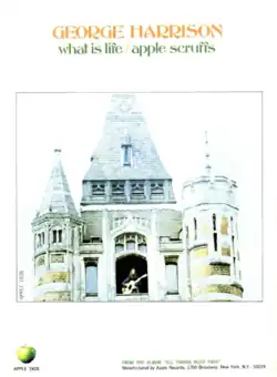 Description de l'image George Harrison-What Is Life+Apple Scruffs.png.