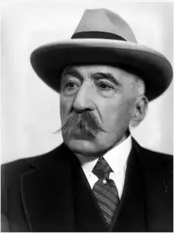 Georges Leygues, ministre de la Marine.