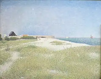 Vue de Fort-Samson (1885), Saint-Pétersbourg, musée de l'Ermitage.