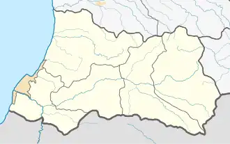 Voir sur la carte administrative d'Adjarie