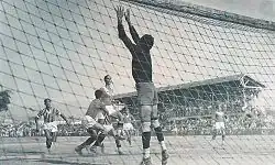 Match entre Atlético Mineiro et Cruzeiro en 1941