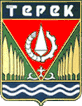 Blason de Terek