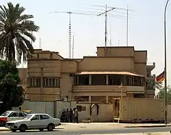 Ambassade à Bagdad.