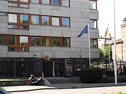 Ambassade à La Haye.