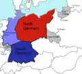 Le plan Morgenthau : La Niederlande La Hochlande La zone internationale Territoires perdus par l'Allemagne : la (Sarre rattachée à la France, la Haute-Silésie rattachée à la Pologne, et la Prusse-Orientale partagée entre celle-ci et l'URSS)