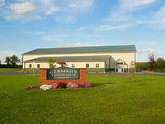 Germany Township (comté d'Adams, Pennsylvanie)