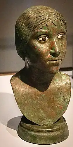 Statuette romaine en bronze.