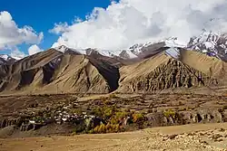 Le village de Ghami.