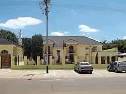 Haut-commissariat à Pretoria.