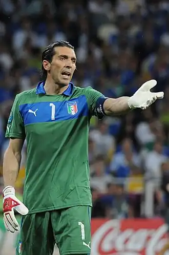 Image illustrative de l’article Gianluigi Buffon