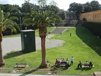 Amphithéâtre naturel.