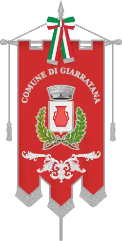 Drapeau de Giarratana